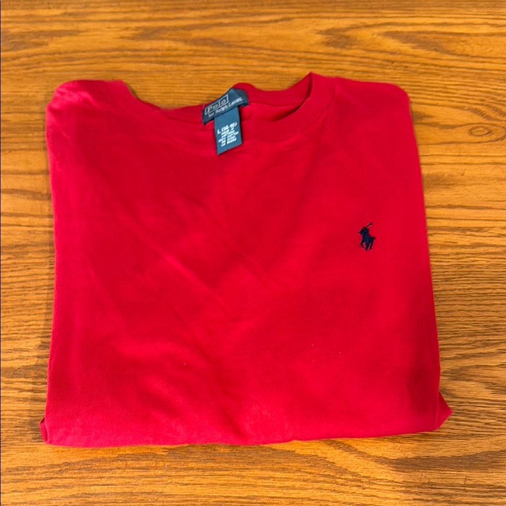 Polo Ralph Lauren Red T-Shirt
